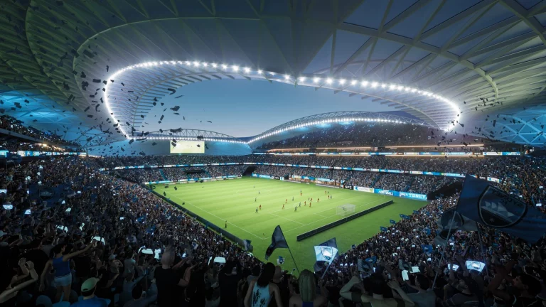 Which stadiums offer the best fan experience in English football?