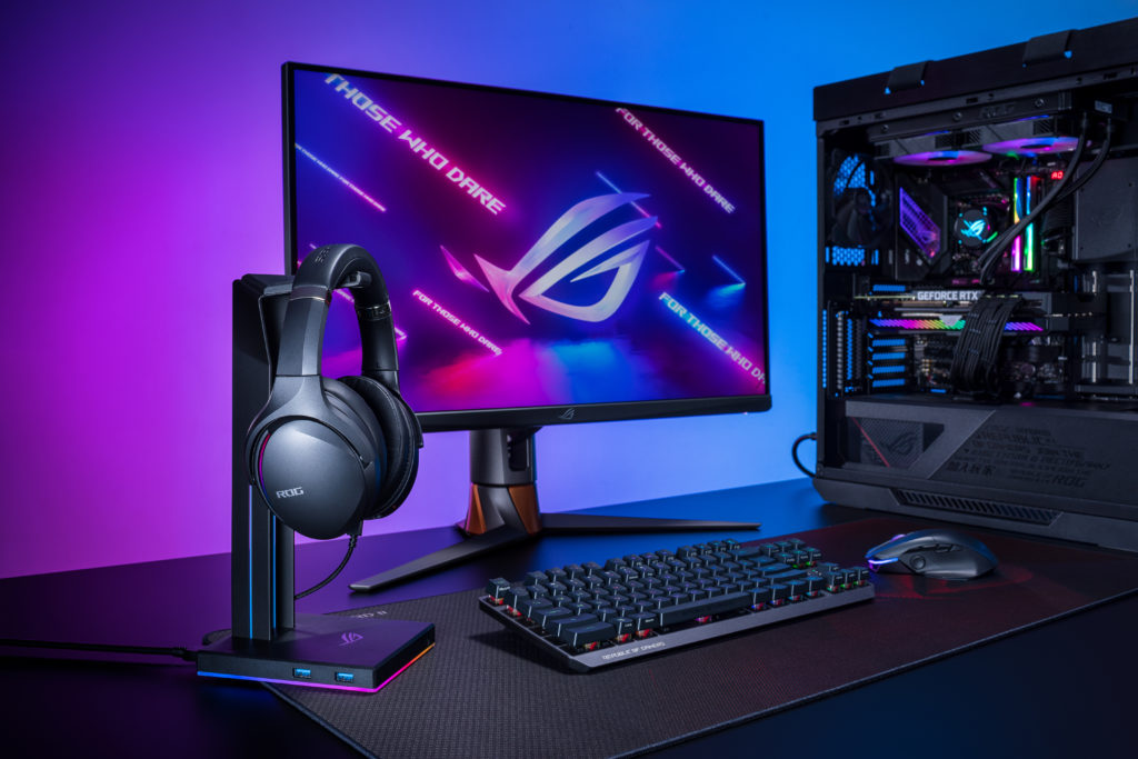 ASUS ROG launches Fusion II series of gaming headsets