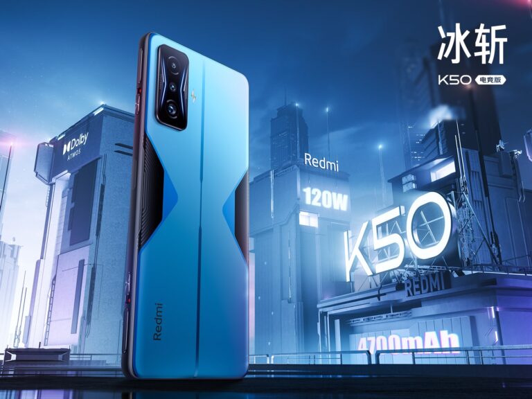 Redmi K50 Gaming Edition Featured H 768x576 1 Redmi K50G Gaming Flagship device launches in China, here are the detailed specs