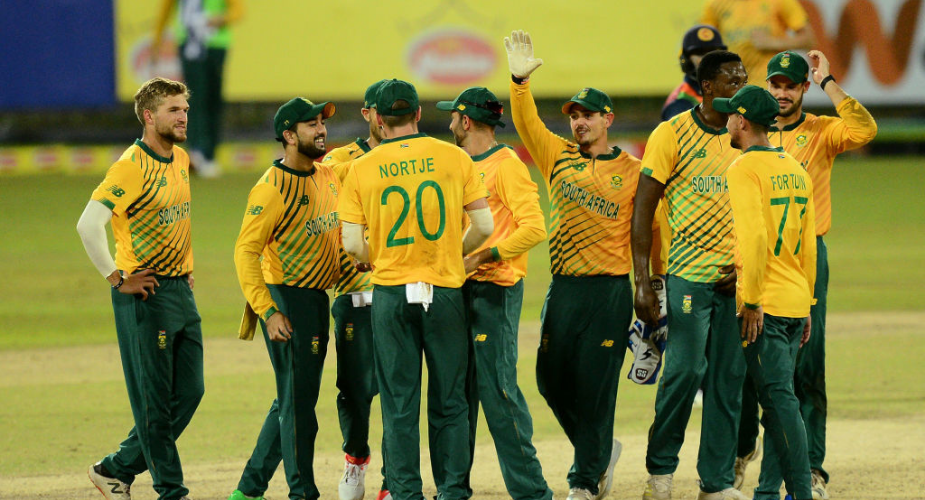 SA T20 Top 10 countries with the highest runs in T20I history