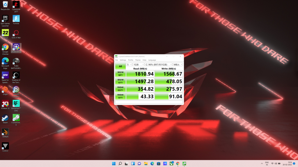 Screenshot 21 ASUS ROG Strix G15 Advantage Edition review: An all-AMD beast