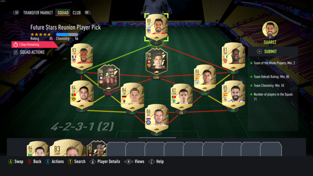 Screenshot 862 FIFA 22: How to do the Future Stars Reunion Player Pick SBC and is it worth it?