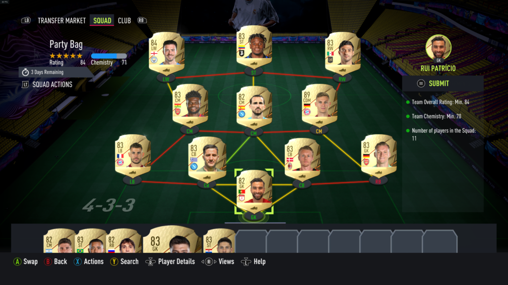 Screenshot 867 FIFA 22: How to do the Party Bag SBC released on 9th February and is it worth it?