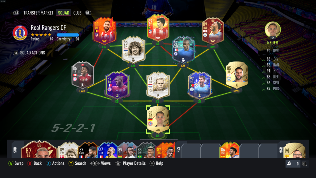 Screenshot 880 FIFA 22: How to do the Future Stars Reunion Player Pick SBC and is it worth it?