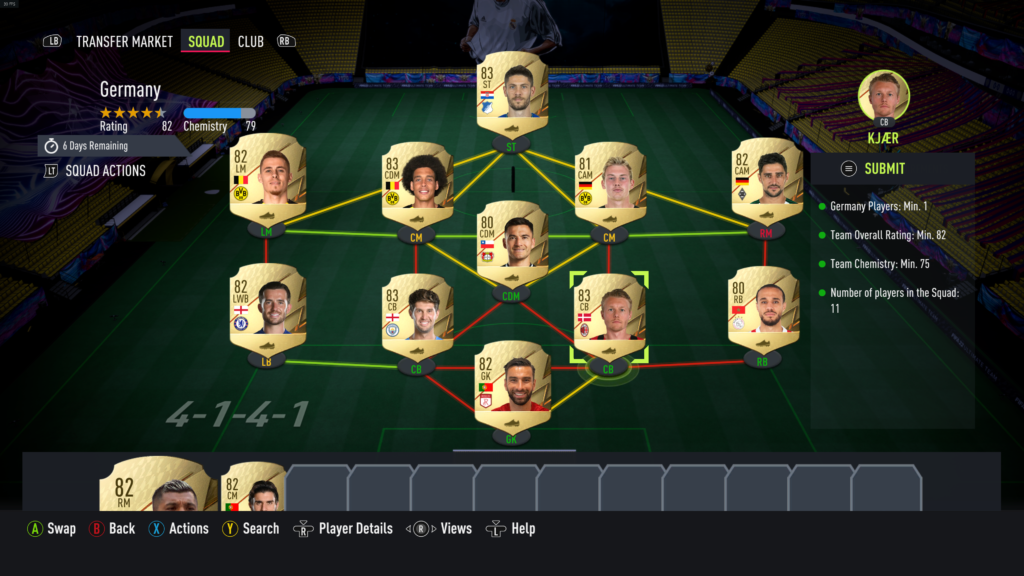 Screenshot 929 FIFA 22: How to do the 90-rated Mesut Ozil Moments SBC and is it worth doing?