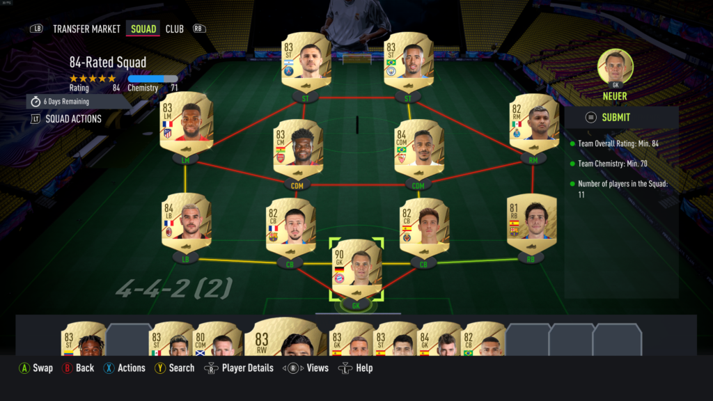 Screenshot 931 FIFA 22: How to do the 90-rated Mesut Ozil Moments SBC and is it worth doing?