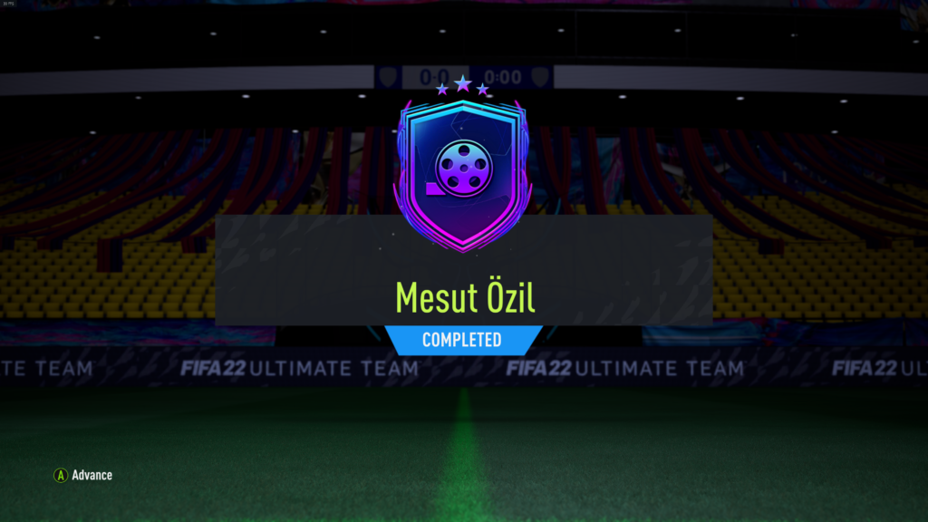 Screenshot 932 FIFA 22: How to do the 90-rated Mesut Ozil Moments SBC and is it worth doing?