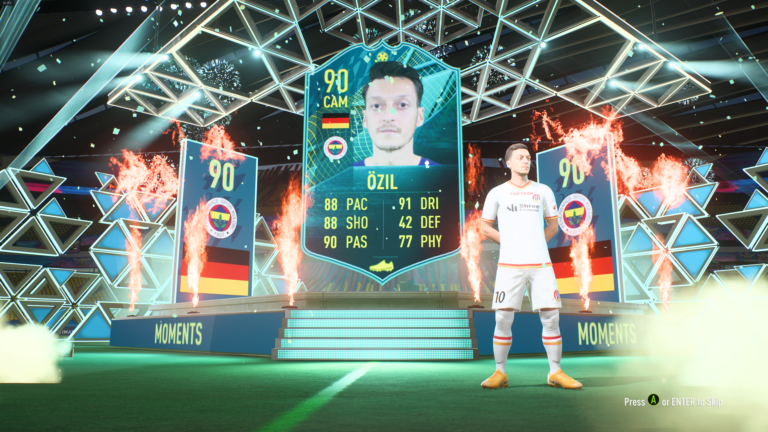 FIFA 22: How to do the 90-rated Mesut Ozil Moments SBC and is it worth doing?