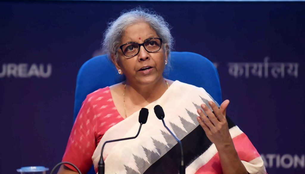 Smt. Nirmala Sitharaman addressing a press conference on June 28 2021 in New Delhi cropped The new budget 2022 and its effect on mobile phones, electronics in general as well as imported goods