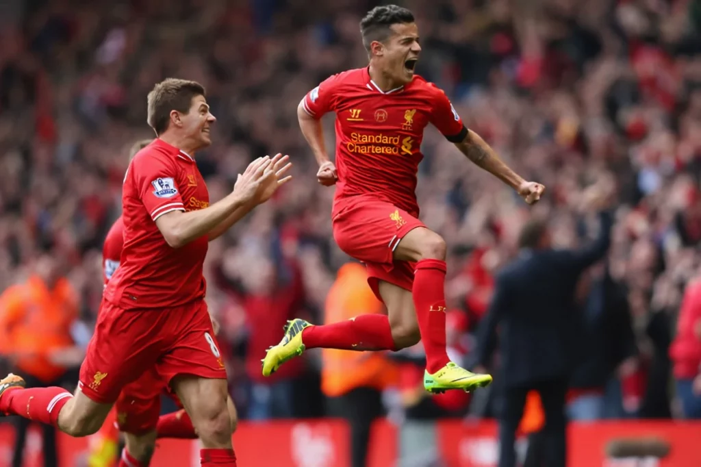 Steven Gerrard and Philippe Coutinho Are Philippe Coutinho and Aston Villa a Perfect Match?