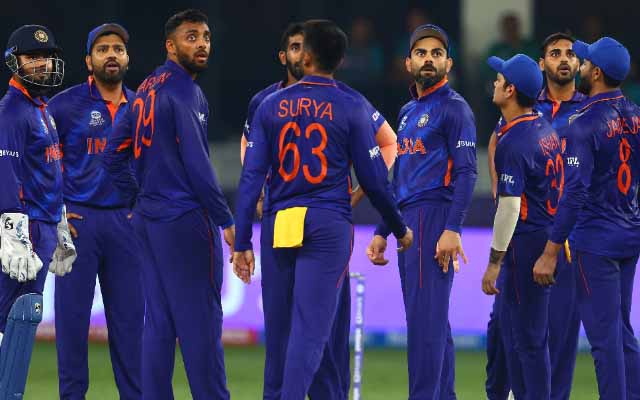 Team India Top 10 countries with the highest runs in T20I history