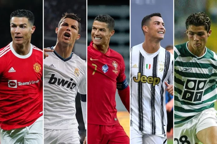 WhatsApp Image 2022 02 05 at 6.55.13 PM As the Manchester United star turns 37, here are all of Cristiano Ronaldo's records