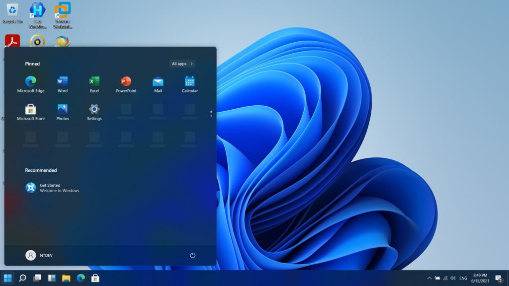 Windows 11 traditional start screen Microsoft outlines its plans for Windows Insider preview in 2022