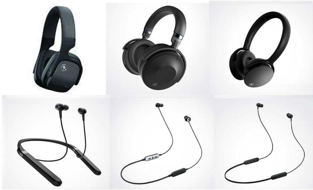 Yamaha launches six new Audio Wearable range in India__TechnoSports.co.in