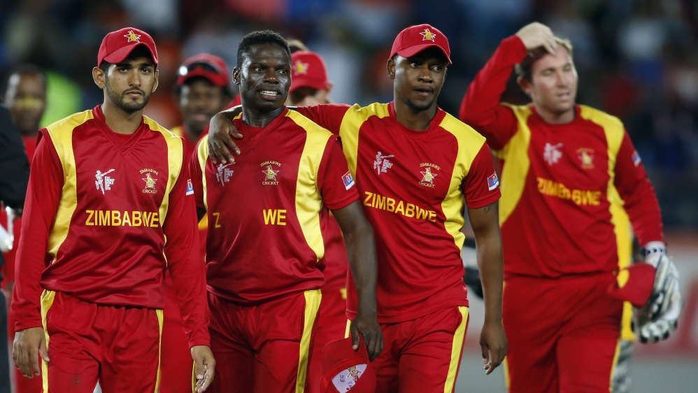 Zimbabwe Cricket Team Top 10 countries with the highest runs in T20I history