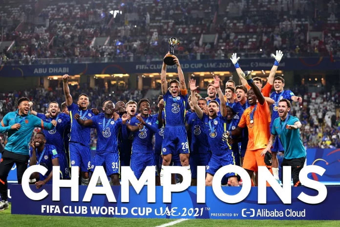 The five teams with the most FIFA Club World Cup titles are shown below
