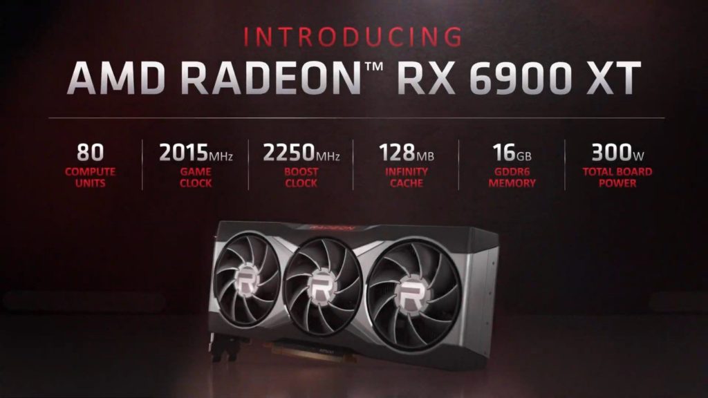 amd radeon rx 6900 xt stats 2 Intel lashes out at AMD for getting its GPUs affected with newer bugs and compromising Intel CPUs safety