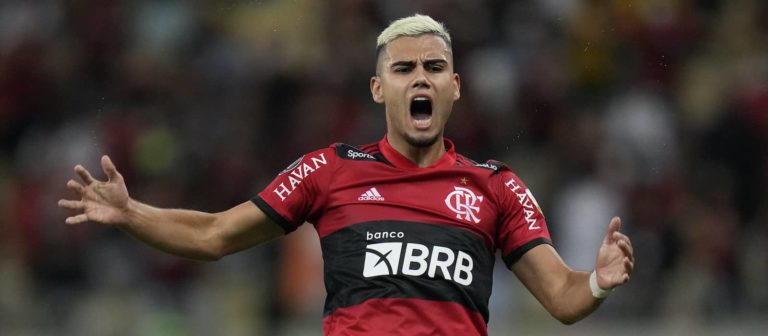 Andreas Pereira to make Flamengo loan move permanent with 25% sell-on clause