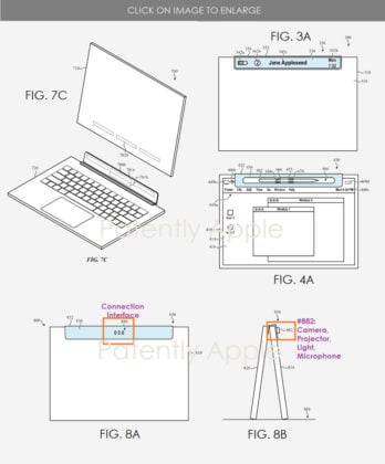 apple patent 3 348x420 1 Apple patents a keyboard that can turn an iPad into a MacBook
