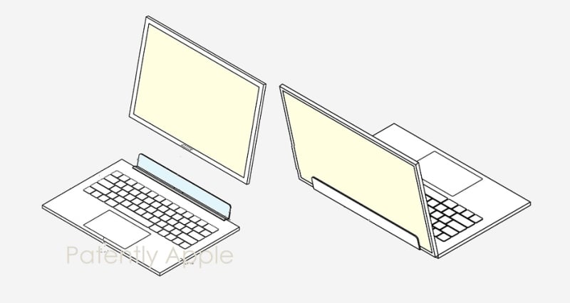 apple patent Apple patents a keyboard that can turn an iPad into a MacBook