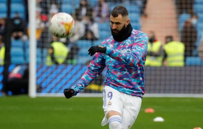 benzemajpg Karim Benzema's time is running out; His participation against PSG is still unclear