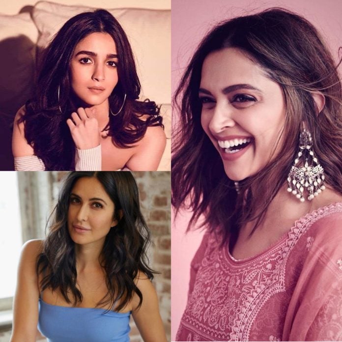 Most popular Bollywood female stars