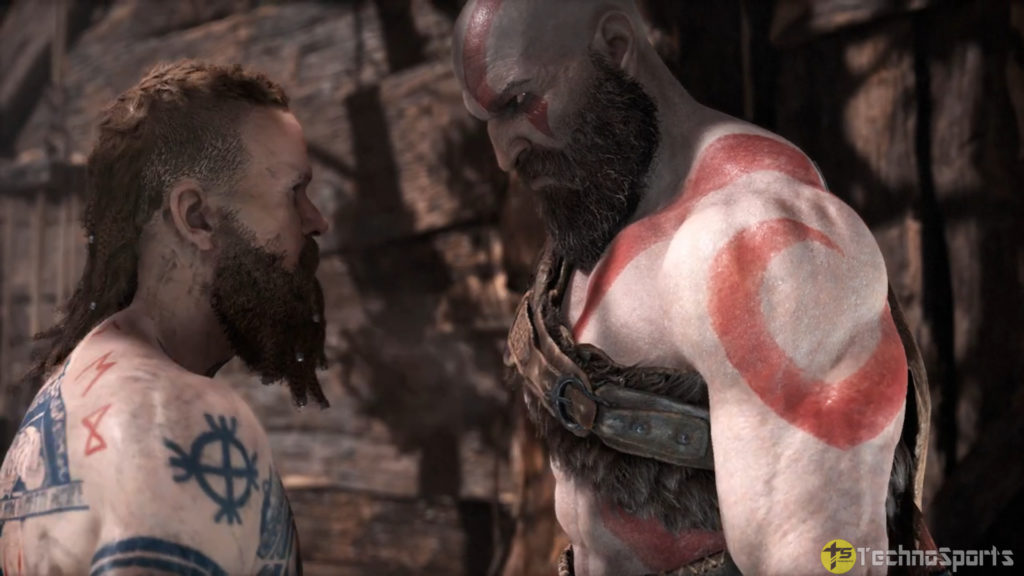 god of war1new How to Effectively Fight Against Baldur in God of War?