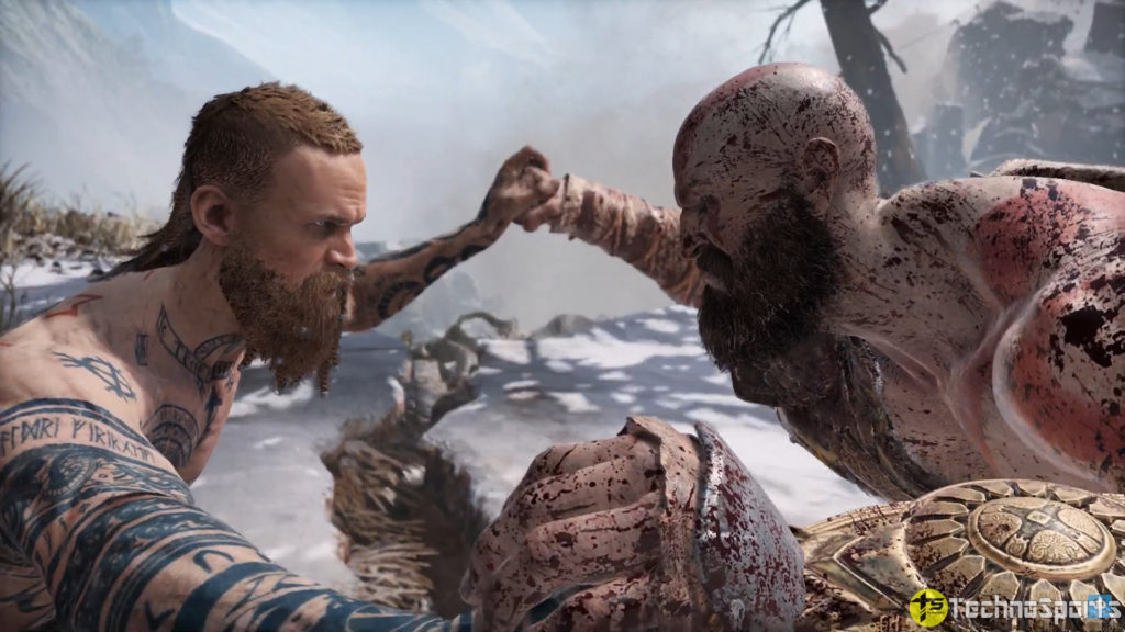 god of war3new 1 How to Effectively Fight Against Baldur in God of War?
