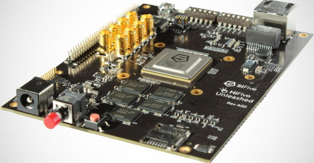 hifive unleashed board angle jpg project tile 1 Intel joins RISC-V International, announcing $1 billion funds to build Foundry Innovation Ecosystem