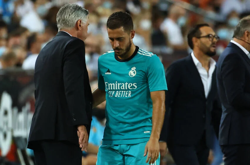 https therealchamps.com wp content uploads getty images 2017 07 1235368264 850x560 1 Eden Hazard is baffled by Carlo Ancelotti's refusal to play him following his £150 million disaster