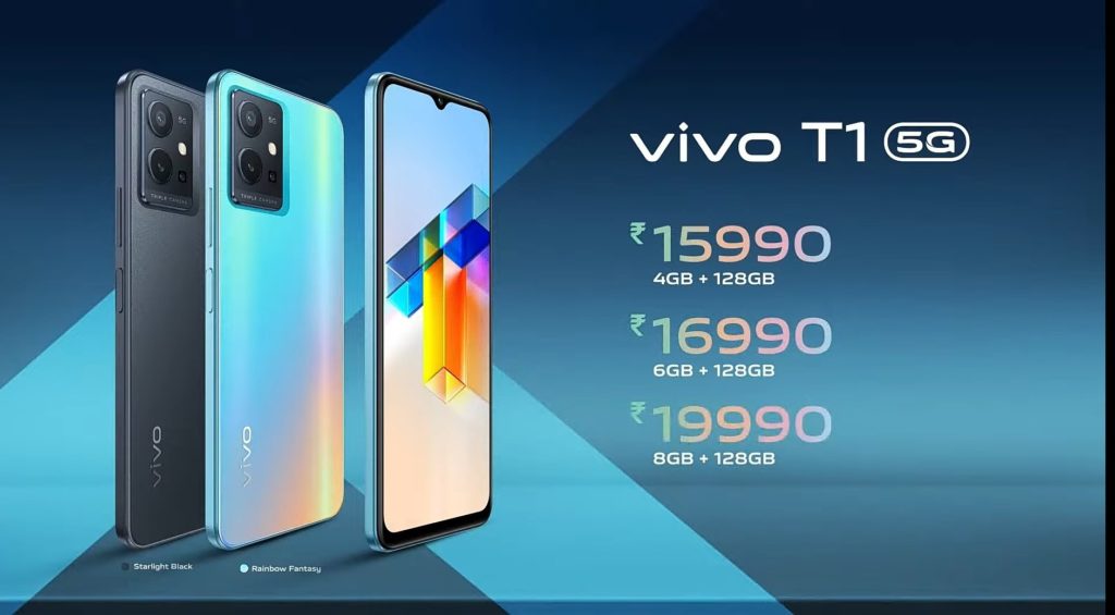 image 3 Vivo T1 5G launched in India with the Snapdragon 695 processor