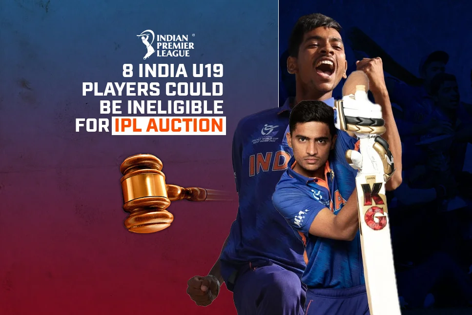 image 2022 02 08 084713 8 India U19 stars have been ruled 'ineligible' for the IPL Auction; BCCI has been asked to reconsider