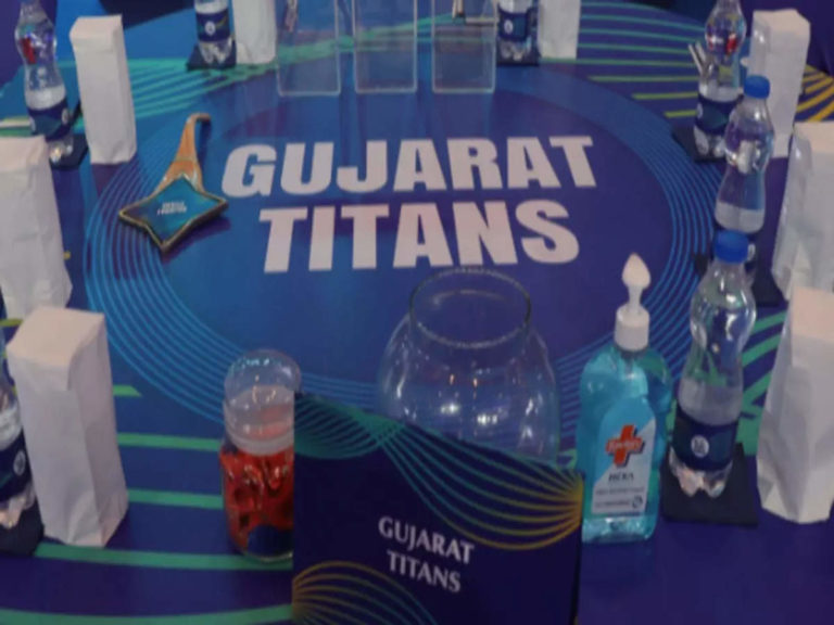 IPL 2022: Gujarat Titans logo and jersey finally revealed, check it out