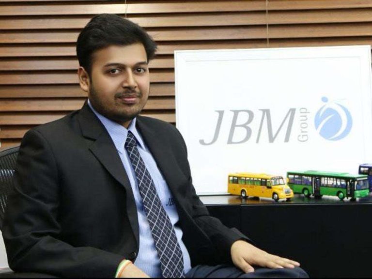 Indian electric bus maker JBM is set to build a complete E-Bus supply chain domestically in the coming years