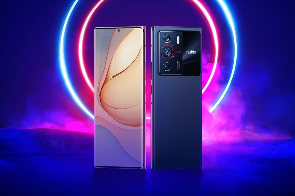 nubia Z40 Pro Featured A Nubia Z40 Pro launches with the Snapdragon 8 Gen1 chip, 9x periscope camera, magnetic charging, and more