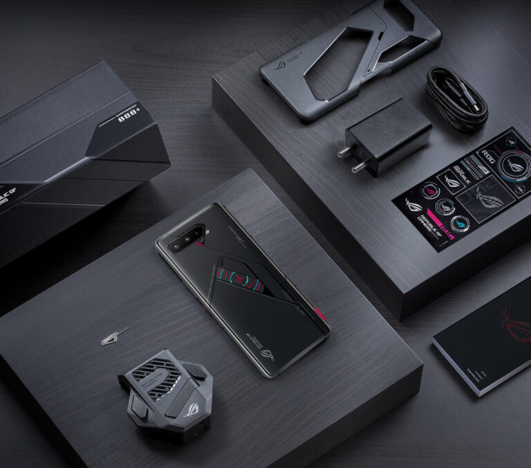 rog phone 5s pro accessories1 768x676 1 ASUS ROG Phone 5s series launched in India with Snapdragon 888+ chip and RGB lighting