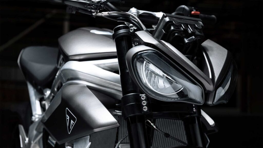 triumph te 2 1024x576 1 Triumph TE-1 electric motorcycle's sleek images surface