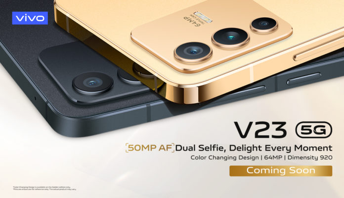 vivo V23 5G to Launch in Kenya; Flexes Advanced ‘Selfie’ Photography, Color-Changing Design and High-Speed 5G Performance