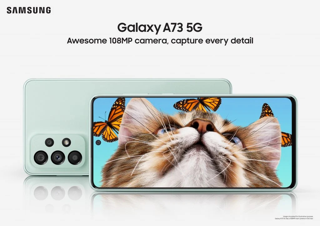 016 Galaxy A73 5G Feature KV Camera 2P 1024x724 1 Samsung Galaxy A73 5G and Galaxy A33 5G launched in India, catch the detailed specs here