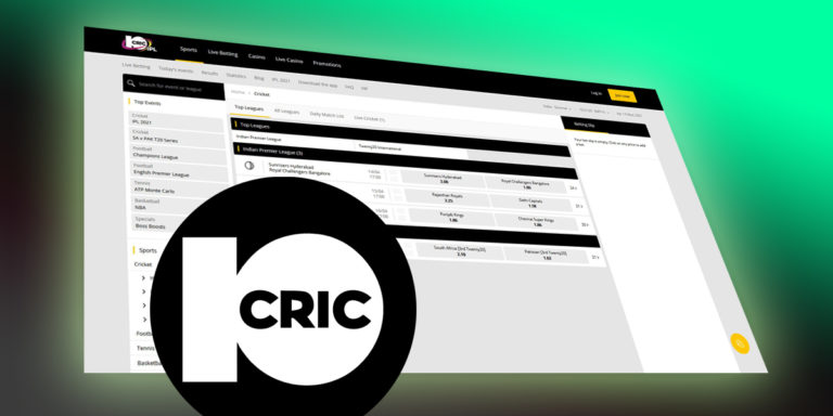 10Cric Review for Sports Betting in India 2022