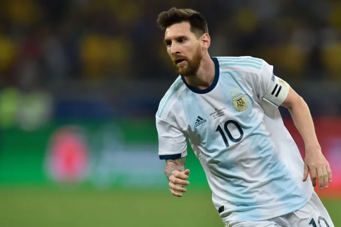 On his final game in Argentina, Messi hinted at his retirement after the World Cup