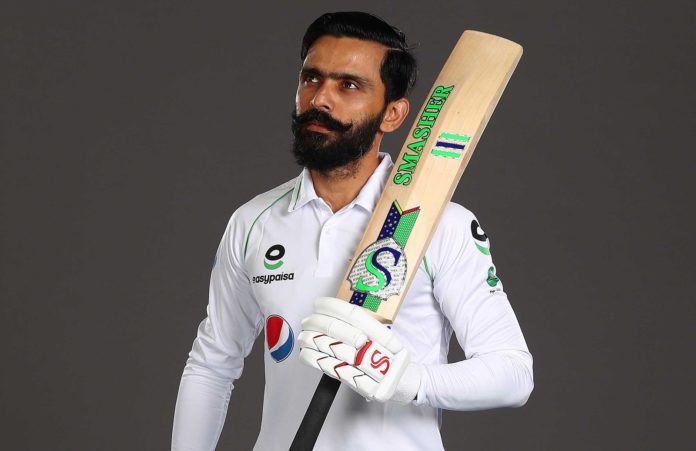 Fawad Alam becomes the first Pakistani cricketer in 28 years to finish a Test match without bowling, batting, or catching