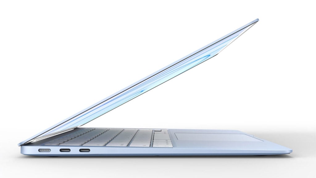 Apple 2022 MacBook Air will be featuring the same M1 chip instead of the new M2