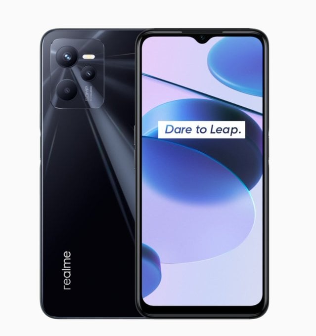 3 Realme C35 launched with Unisoc T616 chip in India