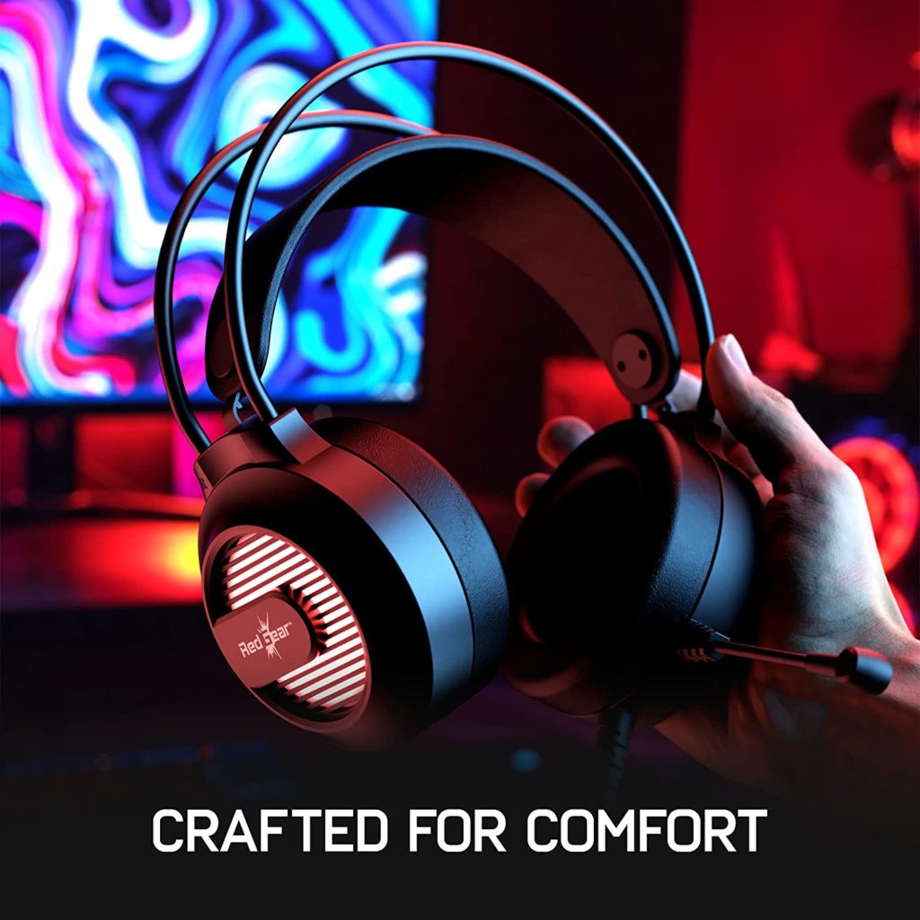Deal: New Redgear Shadow Helm Gaming Headset discounted to ₹799