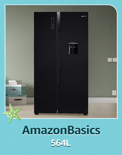 AmazonBasics 564 L. CB627118735 Top 5 great deals on refrigerators available on Amazon now