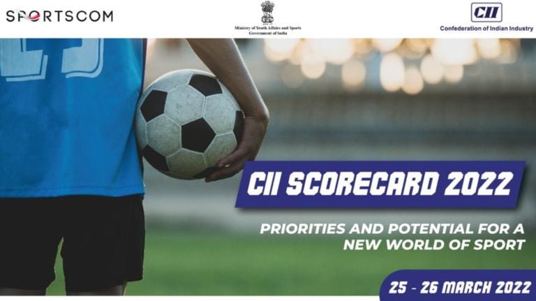 CII’s 7th global sports summit ‘Scorecard 2022’ to be held on March 25 & 26