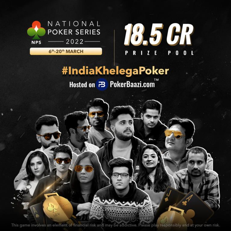 National Poker Series 2022 Breaks Last Year’s Record, Gets Ready for Finals in Goa
