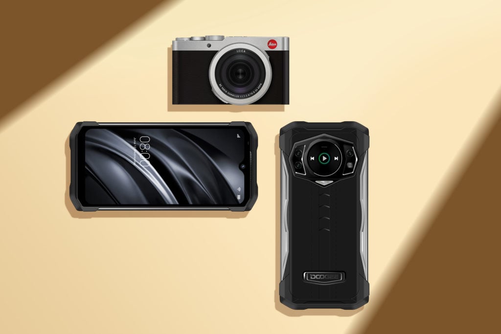 Doogee S98 is a rugged smartphone with a dual-display & features a Night Vision Camera