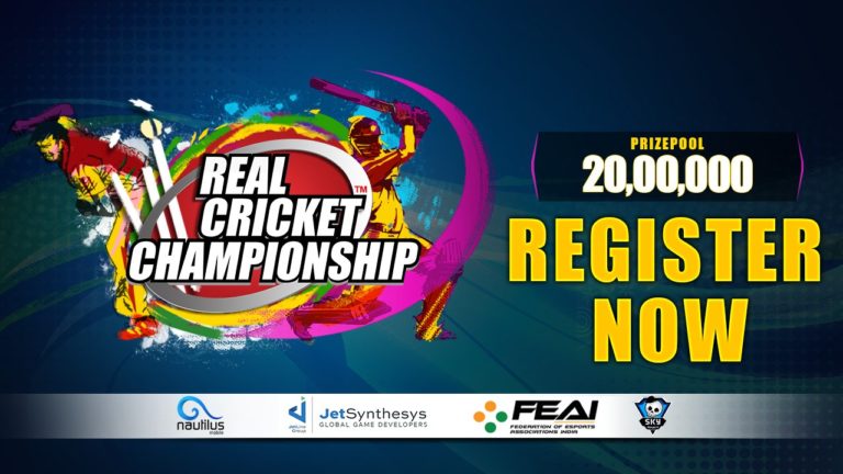 Real Cricket – India’s largest indigenous esports game – strikes big with fans & GoI’s AVGC outlook; garners 100,000+ participants, more than 2.5 million viewers